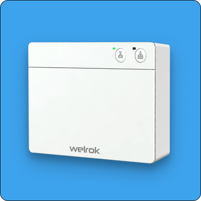 Welrok BASE+. Система защиты от протечек.